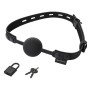 Solid Ball Gag Sincerely Locking Sportsheets by Sportsheets, Handcuffs, gags and clamps - Ref: S4004847, Price: 25,99 €, Disc...