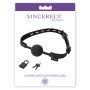 Solid Ball Gag Sincerely Locking Sportsheets by Sportsheets, Handcuffs, gags and clamps - Ref: S4004847, Price: 25,99 €, Disc...