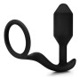 Anal plug Snug & Tug B-Vibe Black by B-Vibe, Anal plugs - Ref: S9402933, Price: 46,99 €, Discount: %