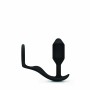 Plug Anal Snug & Tug B-Vibe Negro de B-Vibe, Plugs anales - Ref: S9402933, Precio: 46,99 €, Descuento: %