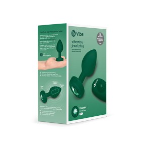 Anal plug B-Vibe Vibrating Jewel Green M/L by B-Vibe, Anal vibrators - Ref: S9402944, Price: 85,99 €, Discount: %