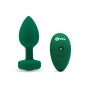 Anal plug B-Vibe Vibrating Jewel Green M/L by B-Vibe, Anal vibrators - Ref: S9402944, Price: 85,99 €, Discount: %