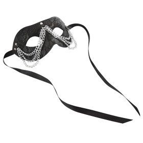 Blindfold Sportsheets Black/Silver by Sportsheets, Blindfolds and masks - Ref: S4004845, Price: 25,99 €, Discount: %