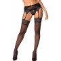 Conjunto de Lingerie Obsessive Shibu Preto L/XL de Obsessive, Cuequinhas e tangas - Ref: M0400659, Preço: 13,99 €, Desconto: %