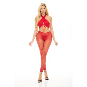 Set di Lingerie Pink Lipstick Rosso (Taglia unica) di Pink Lipstick, Mutandine e tanga - Rif: S9403548, Prezzo: 38,99 €, Scon...