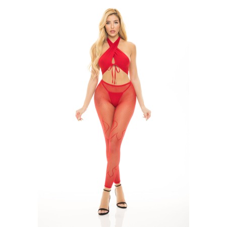 Ensemble de Lingerie Pink Lipstick Rouge (Taille unique) de Pink Lipstick, Culottes et strings - Réf : S9403548, Prix : 38,99...