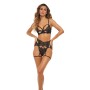 Conjunto de Lencería René Rofé Negro (S/M) de René Rofé, Braguitas y tangas - Ref: S9404119, Precio: 38,99 €, Descuento: %