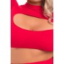 Ensemble de Lingerie Pink Lipstick Rouge (3XL/4XL) de Pink Lipstick, Culottes et strings - Réf : S9403679, Prix : 28,99 €, Re...