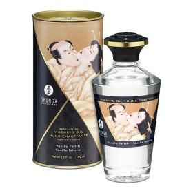 Aceite Efecto Calor Vainilla Shunga 100 ml de Shunga, Aceites eróticos - Ref: S4000155, Precio: 22,99 €, Descuento: %