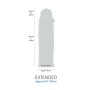 Cover per pene NMC Length extender Nero Ø 5 cm di NMC, Dildo classici - Rif: S9400331, Prezzo: 17,99 €, Sconto: %