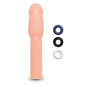 Cover per pene Size Up Carne Ø 4,6 cm 21,1 cm di Size Up, Dildo classici - Rif: S9400317, Prezzo: 35,99 €, Sconto: %