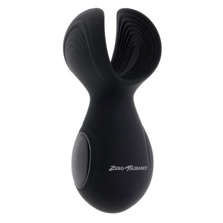 Vibromasseur Zero Tolerance Noir de Zero Tolerance, Vibrateurs classiques - Réf : S9405136, Prix : 45,99 €, Remise : %