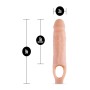 Cover per pene Blush Performance Carne Ø 5,3 cm di Blush, Dildo classici - Rif: S9402160, Prezzo: 35,99 €, Sconto: %