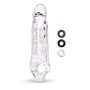 Cover per pene Size Up Ø 4,5 cm 22 cm di Size Up, Dildo classici - Rif: S9400318, Prezzo: 37,99 €, Sconto: %