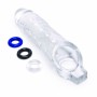 Cover per pene Size Up Ø 4,5 cm 22 cm di Size Up, Dildo classici - Rif: S9400318, Prezzo: 37,99 €, Sconto: %