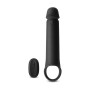 Cover per pene NS Novelties Renegade Nero Ø 4,4 cm di NS Novelties, Dildo classici - Rif: S9401423, Prezzo: 54,99 €, Sconto: %