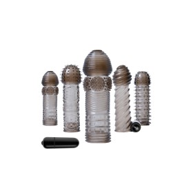 Cover per pene Selopa Nero Ø 3,9 cm di Selopa, Dildo classici - Rif: S9404989, Prezzo: 26,99 €, Sconto: %