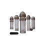 Penis-Hülle Selopa Schwarz Ø 3,9 cm von Selopa, Klassische Dildos - Ref: S9404989, Preis: 26,99 €, Rabatt: %