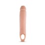 Cover per pene Blush Performance Carne Ø 4,9 cm 21,6 cm di Blush, Dildo classici - Rif: S9402225, Prezzo: 26,99 €, Sconto: %