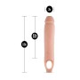 Cover per pene Blush Performance Carne Ø 4,9 cm 21,6 cm di Blush, Dildo classici - Rif: S9402225, Prezzo: 26,99 €, Sconto: %