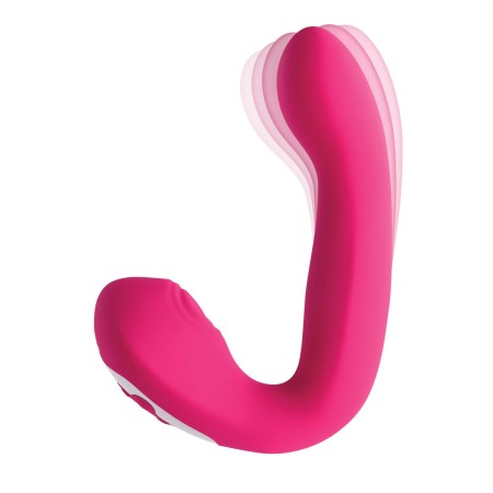 Vibrateur G-Spot Evolved Buck Wild Rose de Evolved, Vibrateurs point G - Réf : S9404784, Prix : 57,99 €, Remise : %