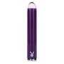 Vibrador Playboy Morado de Playboy, Vibradores clásicos - Ref: S9405131, Precio: 40,99 €, Descuento: %