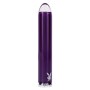 Vibrador Playboy Morado de Playboy, Vibradores clásicos - Ref: S9405131, Precio: 40,99 €, Descuento: %