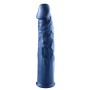 Cover per pene NMC Length extender Azzurro Ø 4,6 cm di NMC, Dildo classici - Rif: S9400330, Prezzo: 19,99 €, Sconto: %