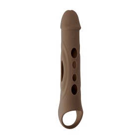 Manchon de pénis Zero Tolerance Marron Ø 4,1 cm de Zero Tolerance, Godes classiques - Réf : S9404985, Prix : 58,99 €, Remise : %