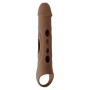 Manchon de pénis Zero Tolerance Marron Ø 4,1 cm de Zero Tolerance, Godes classiques - Réf : S9404985, Prix : 58,99 €, Remise : %