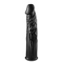 Penis cover NMC Length extender Black Ø 4,6 cm by NMC, Classic dildos - Ref: S9400329, Price: 19,99 €, Discount: %