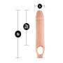 Manchon de pénis Blush Performance Viande Ø 5 cm de Blush, Godes classiques - Réf : S9402161, Prix : 36,99 €, Remise : %