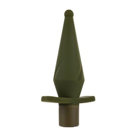 Vibrador Anal Negro Selopa Verde de Selopa, Vibradores anales - Ref: S9405040, Precio: 28,99 €, Descuento: %