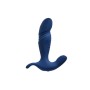 Vibrador Anal Cassini Preto Gender X Azul de Gender X, Vibradores anais - Ref: S9404808, Preço: 62,99 €, Desconto: %