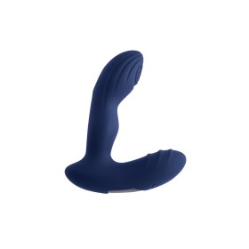 Vibrateur Anal Cassini Noir Playboy Bleu de Playboy, Vibrateurs anaux - Réf : S9404846, Prix : 62,99 €, Remise : %