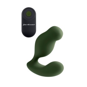 Vibrador Anal Negro Zero Tolerance Verde de Zero Tolerance, Vibradores anales - Ref: S9405001, Precio: 51,99 €, Descuento: %