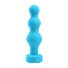 Cassini Anal Vibrator Black Gender X Blue by Gender X, Anal vibrators - Ref: S9405013, Price: 38,99 €, Discount: %