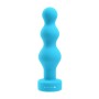 Vibrador Anal Cassini Preto Gender X Azul de Gender X, Vibradores anais - Ref: S9405013, Preço: 38,99 €, Desconto: %