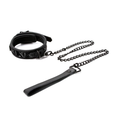 Colar com Correia NS Novelties Sinful de NS Novelties, Coleiras e trelas - Ref: S9401338, Preço: 28,99 €, Desconto: %