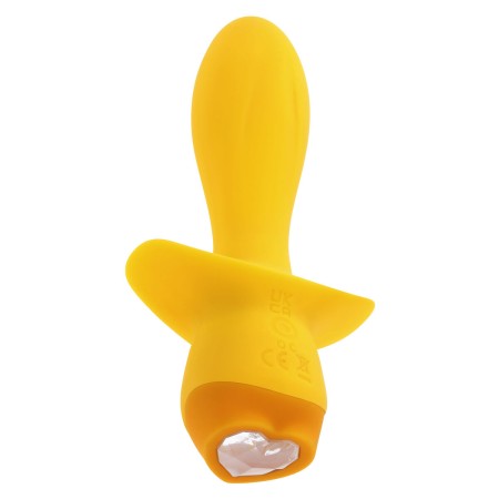 Vibrador Selopa Amarillo de Selopa, Vibradores clásicos - Ref: S9406251, Precio: 34,99 €, Descuento: %