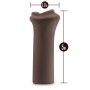 Endurance Jack Ass Blush Hot Chocolate Brown by Blush, Realistic dildos - Ref: S9401964, Price: 19,99 €, Discount: %