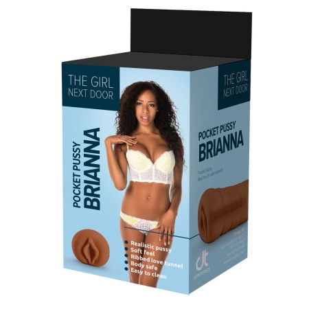 Masturbador Masculino Dream Toys The Girl Next Door Brianna Marrón de Dream Toys, Consoladores realistas - Ref: S9400668, Pre...