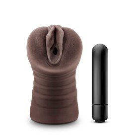 Belastbarer Jack Ass Masturbator Blush Hot Chocolate Brianna Braun von Blush, Realistische Dildos - Ref: S9402134, Preis: 21,...