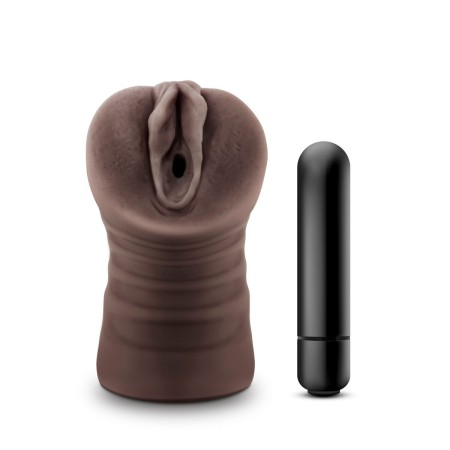 Belastbarer Jack Ass Masturbator Blush Hot Chocolate Brianna Braun von Blush, Realistische Dildos - Ref: S9402134, Preis: 21,...