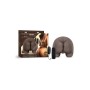 Endurance Jack Ass Blush Hot Chocolate Brown by Blush, Realistic dildos - Ref: S9401962, Price: 53,99 €, Discount: %