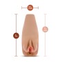 Endurance Jack Ass Blush M for Men Renata Brown by Blush, Realistic dildos - Ref: S9402493, Price: 29,99 €, Discount: %