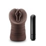 Belastbarer Jack Ass Masturbator Blush Hot Chocolate Alexis Braun von Blush, Realistische Dildos - Ref: S9402132, Preis: 21,9...