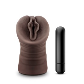 Belastbarer Jack Ass Masturbator Blush Hot Chocolate Alexis Braun von Blush, Realistische Dildos - Ref: S9402132, Preis: 21,9...