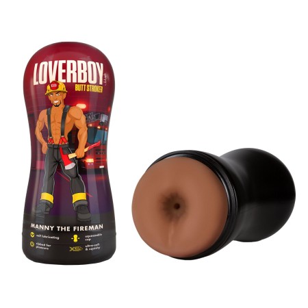 Jack Ass Endurance Blush Loverboy Marrone di Blush, Dildo realistici - Rif: S9402487, Prezzo: 25,99 €, Sconto: %