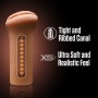 Endurance Jack Ass Blush Enlust Meat by Blush, Realistic dildos - Ref: S9402574, Price: 20,99 €, Discount: %